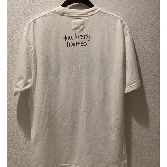 HYDE PARK x Houston Rockets YOU AREN'T INVITED T-Shirt Size Small - Picture 4 of 5